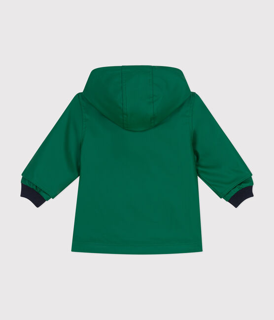 Babies' iconic raincoat JARDIN green