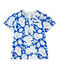 Baby girl's print T-shirt MARSHMALLOW white/MULTICO white