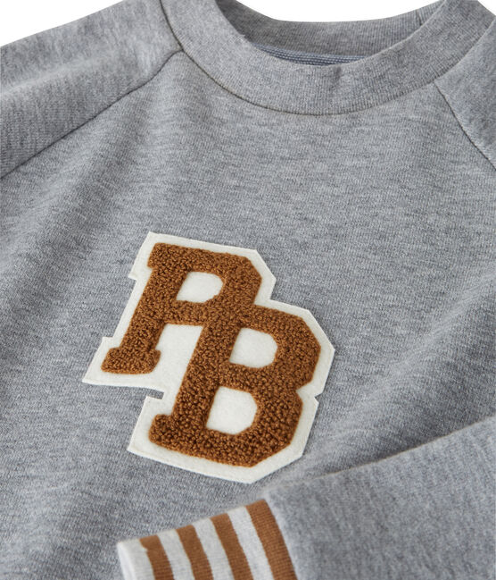 Boy's sweatshirt SUBWAY CHINE grey