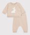 Patterned knitted set for babies PAIN