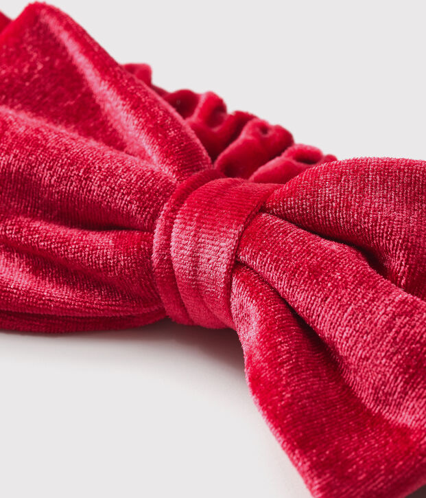 Girls' Headband red