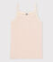Women's Iconic Cotton Strappy Top AVALANCHE white/STOP /MULTICO