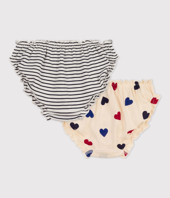 Women's Cotton Frilly Briefs - 2-Pack variante 1