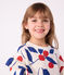 Children's printed cotton sweatshirt MILK /MULTICO