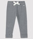 Baby girl's pinstriped trousers
