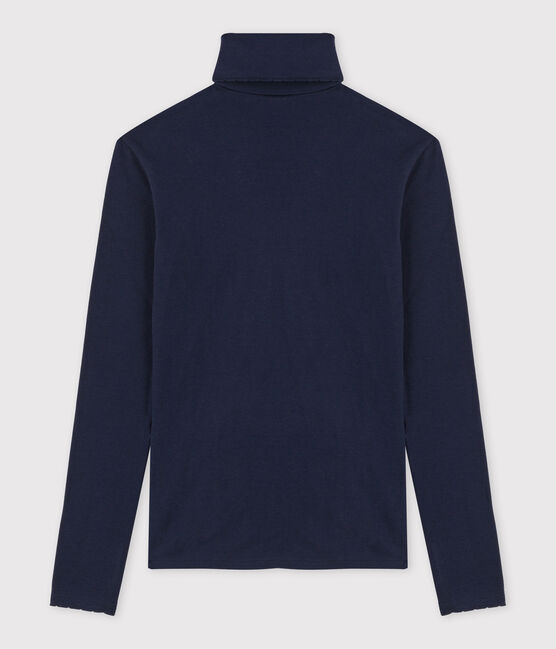 Women's Iconic Cotton Cocotte Stitch Undershirt SMOKING blue