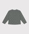 Girls' light puffer jacket THUYA green