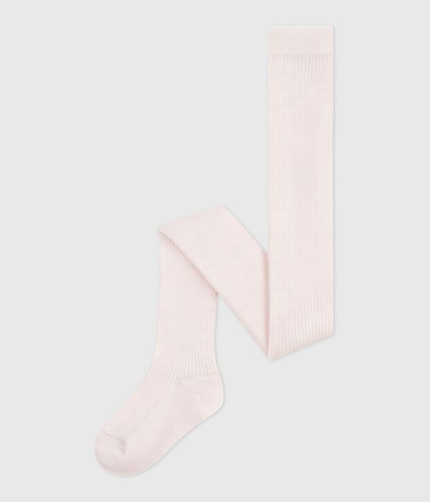 Children's woollen tights FLEUR