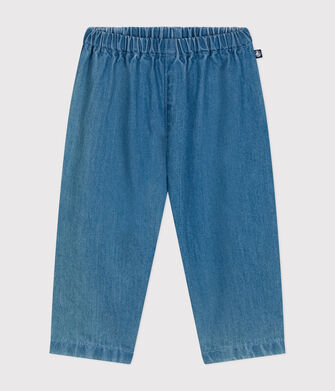 Babies' Light Denim Trousers