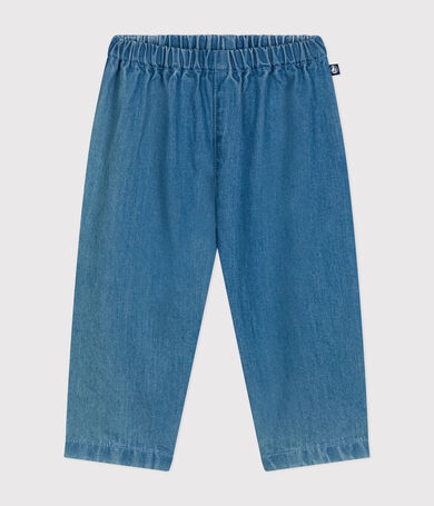 Babies' Light Denim Trousers