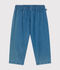Babies' Light Denim Trousers blue