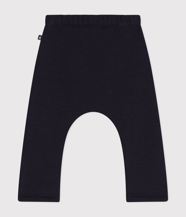 Babies' soft, warm fleece trousers SMOKING