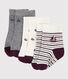 Babies' Socks - 3-Pack