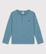 Boys' Long-Sleeved Cotton T-Shirt
