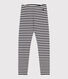 Girls' tube knit leggings