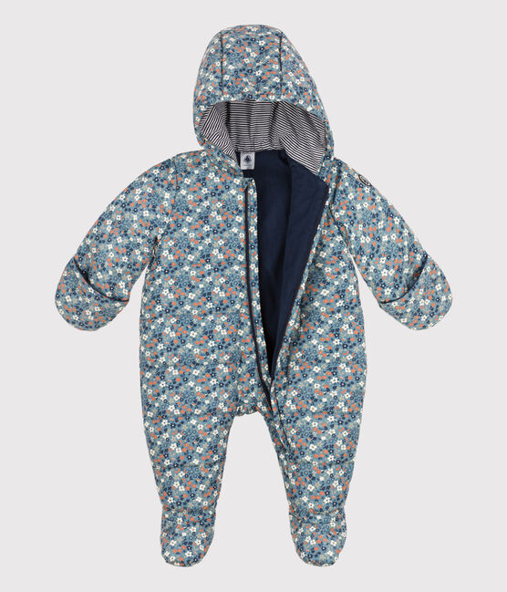 Babies' Recycled Patterned Snowsuit ROVER /MULTICO