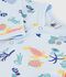 Babies' glow in the dark marine print cotton pyjama suit blue/multicolor