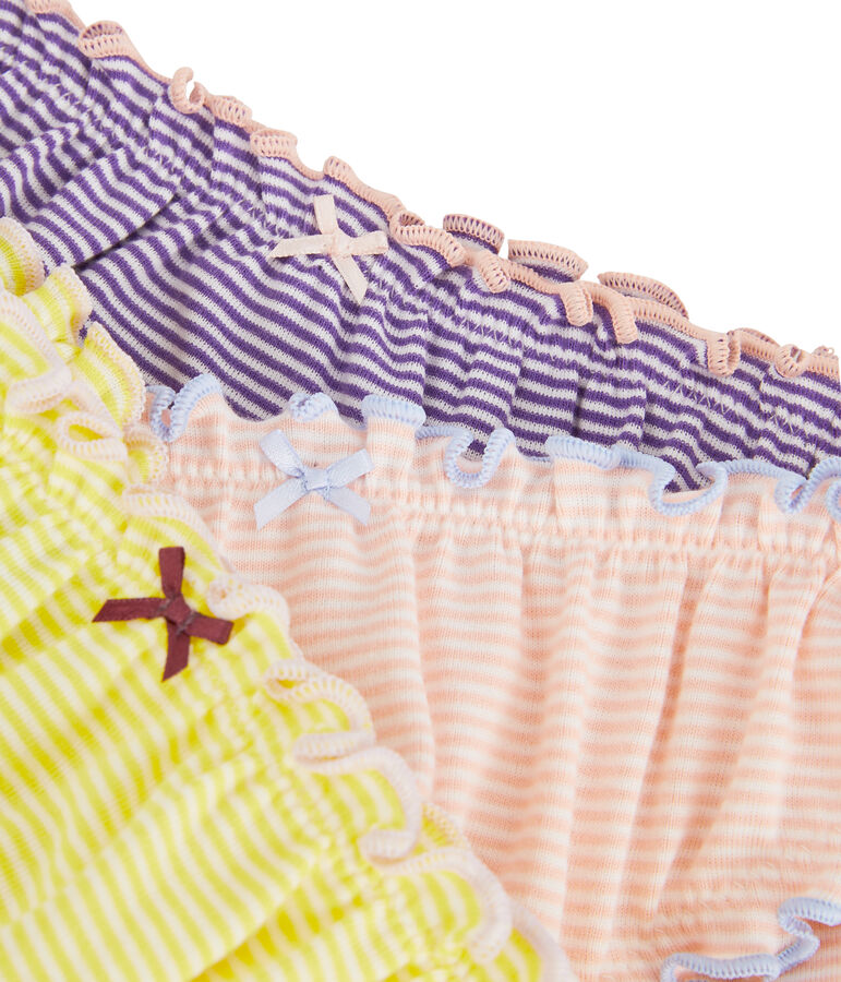 Women's Briefs - 3-Piece Set multicolor