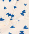 Babies' Blue Heart Patterned Cotton Pyjamas AVALANCHE white/MULTICO