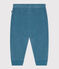 Babies' Velour Trousers POLOCHON blue