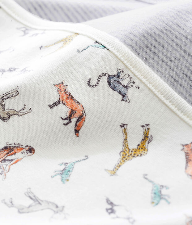 Baby's blankets duo multicolor