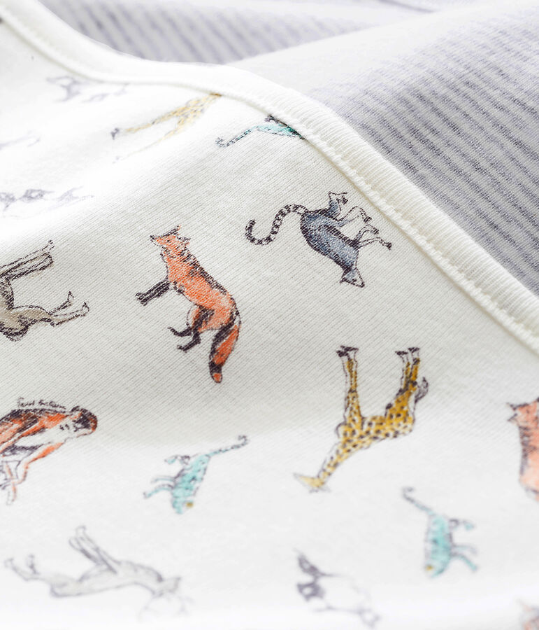 Baby's blankets duo multicolor