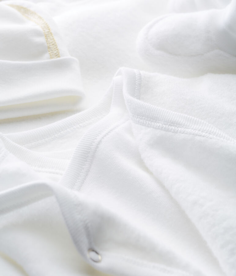 Newborn Gift Set in Brushed Towelling variante 1