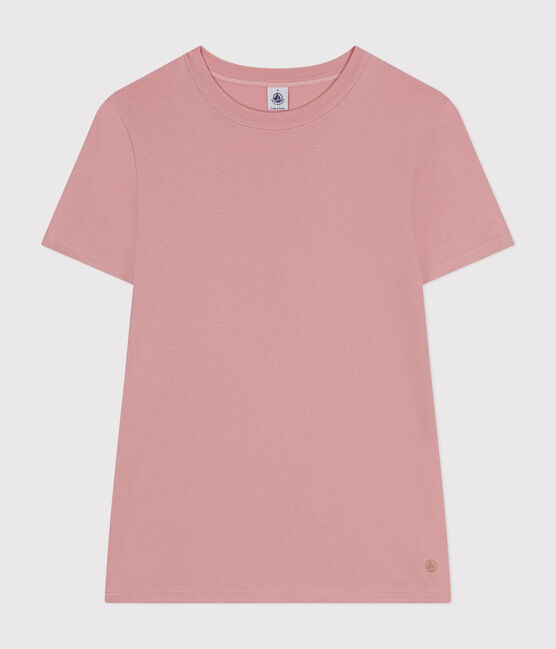 Women's Iconic T-shirt in plain cotton PANTY pink