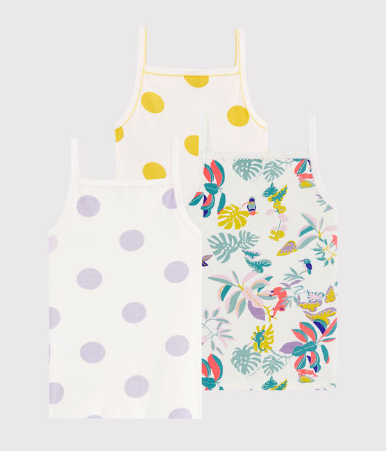 Girls' Jungle Print Strappy Tops - 3-Piece Set variante 1