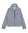 Unisex Short Windbreaker SMOKING blue/MARSHMALLOW white