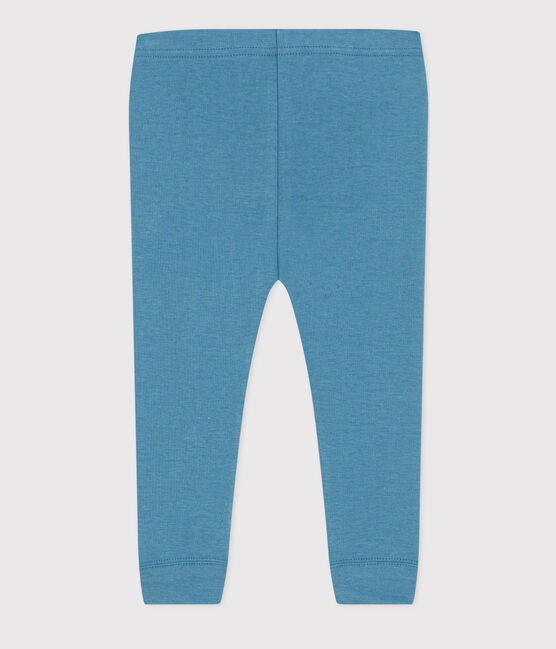 Babies' Cotton Leggings POLOCHON blue