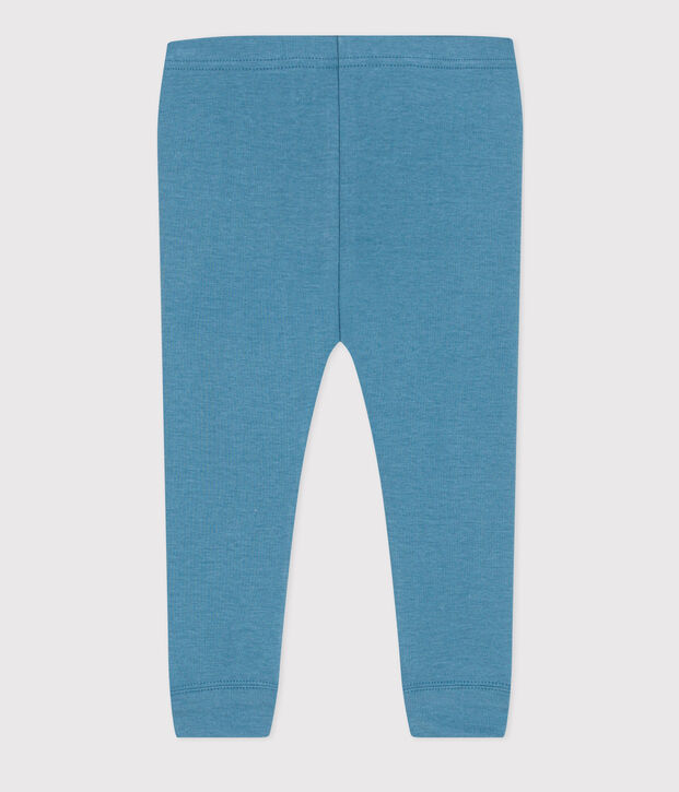 Babies' Cotton Leggings blue