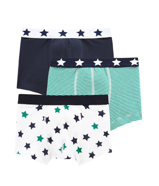 Little boy's boxer trio variante 1