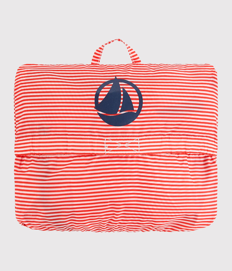 Children's Unisex Recycled Polyester Windbreaker pink/white