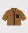 Babies' Sherpa Jacket BRINDILLE brown