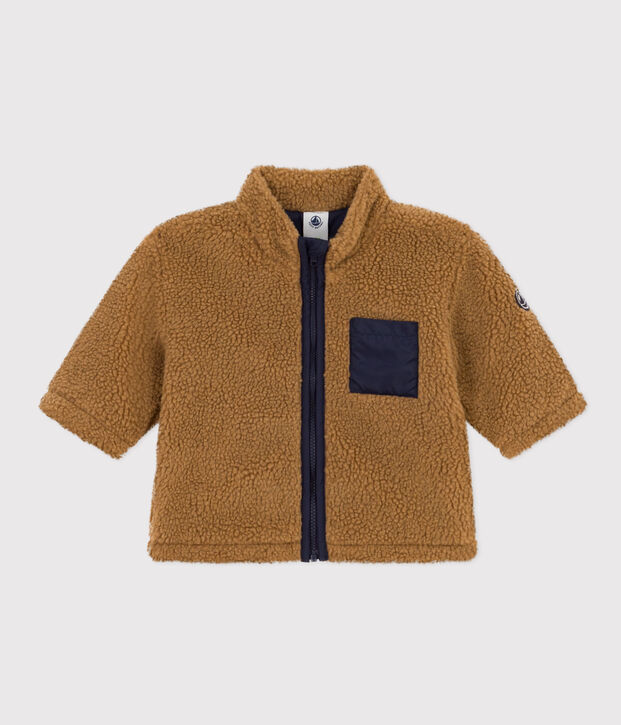 Babies' Sherpa Jacket brown
