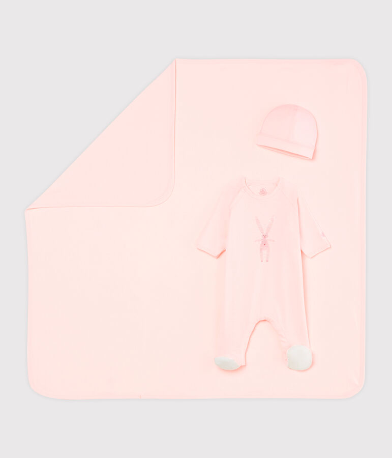 Newborn Rib Knit Gift Set multicolor