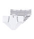 Set of 2 women's high-rise pants