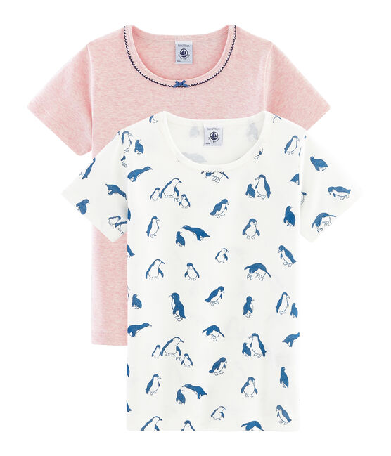 Girls' Short-sleeved T-Shirt - 2-Piece Set variante 1