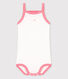 Baby Girls' Bodysuit with Straps