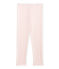 Girl's long johns in wool and cotton VIENNE pink/GRETEL pink
