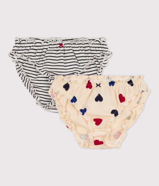 Women's Cotton Frilly Briefs - 2-Pack variante 1