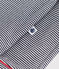Women's striped buttoned cotton short pajamas blue/white