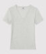 Women's Iconic Cotton V-Neck T-Shirt
