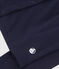 Children's plain cotton cardigan SMOKING blue