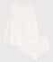 Babies' English embroidery Dress with Bloomers MARSHMALLOW white