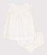 Babies' English embroidery Dress with Bloomers