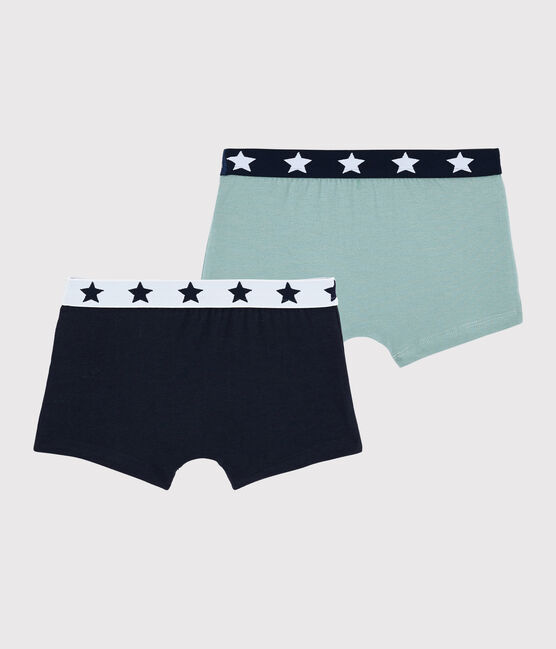 Boys' Organic Cotton and Elastane Boxer Shorts - 5-Pack variante 1