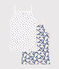 Children's cotton Paris tank tops with fine straps - 2-pack variante 1