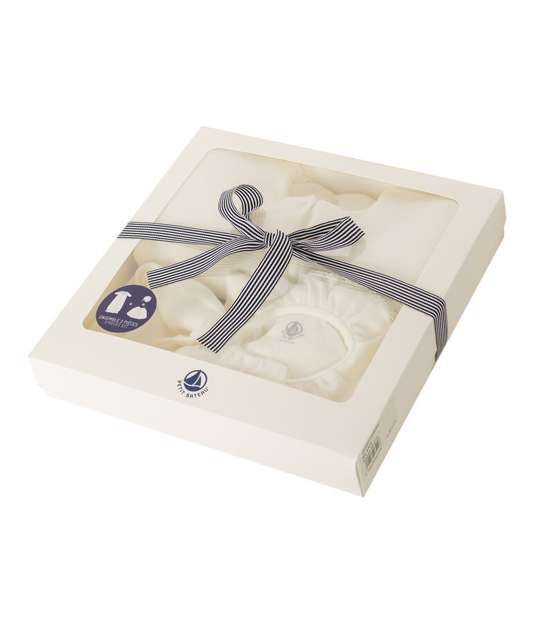 Babies' Tube Knit Clothing - 3-Piece Set multicolor